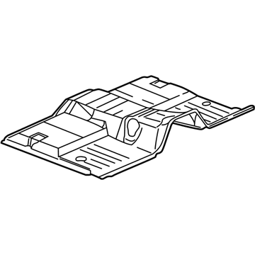 Chevy 25910526 Front Floor Pan