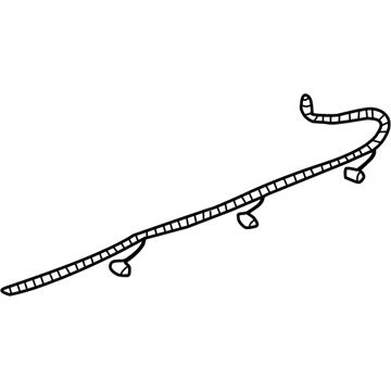 GM 10319203 Harness, Front Rear