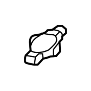 Cadillac 13531872 Humidity Sensor