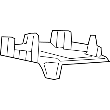 GM 95363467 Bracket