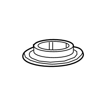 Chevy Tahoe Coil Spring Insulator - 23344927