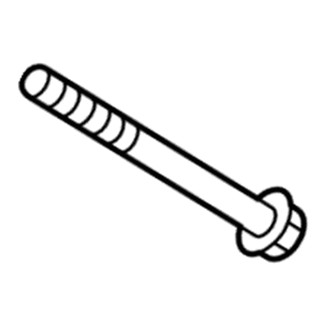 Chevy 11610919 Rear Trans Mount Bolt