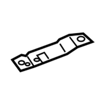 Chevy 15774330 Grip Handle Bracket