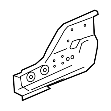 GMC 84785748 Extension Panel