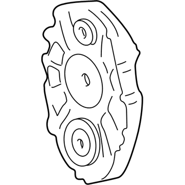 Cadillac Timing Cover - 12552427