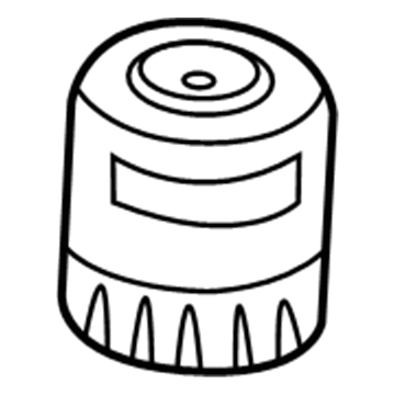 Cadillac Oil Filter - 12708762