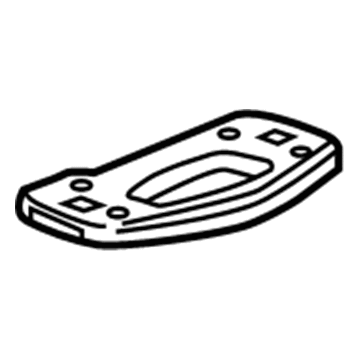 GM 22909871 Shift Panel Bracket, Front