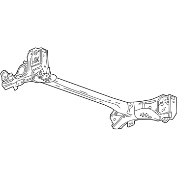 2017 Chevy Volt Axle Shaft - 84068613