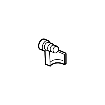 GM 86785219 Release Handle