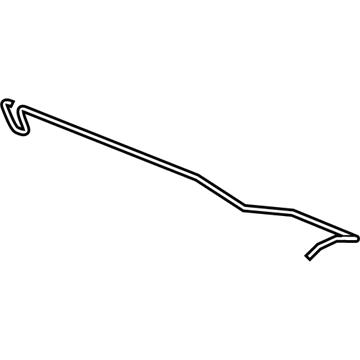 GM 84177366 Torsion Rod, Rear Passenger Side
