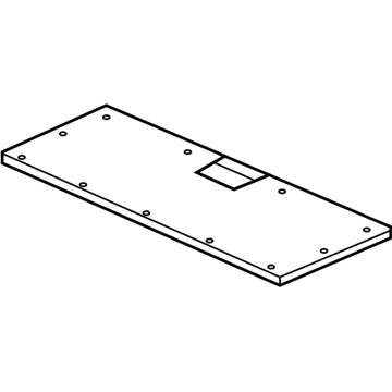 Saturn 15252521 Rear Panel