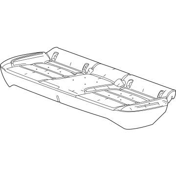 Chevy 42754983 Seat Cushion Pad