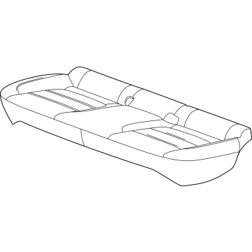Chevy 23491453 Cushion Cover