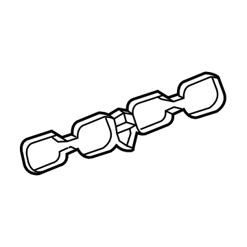 GM 12637018 Intake Manifold Gasket