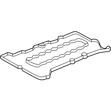Chevy Valve Cover Gasket - 12669607