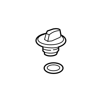 Buick 12662196 Filler Cap