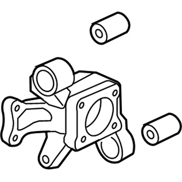Pontiac Steering Knuckle - 15837478