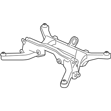 Chevy Equinox Rear Crossmember - 25890888