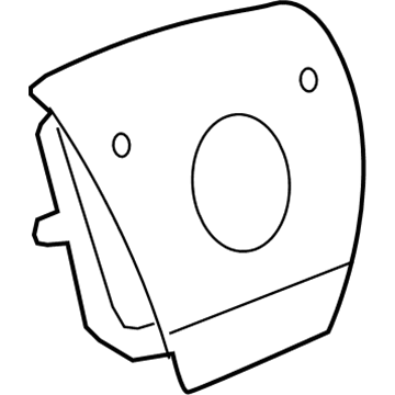 GM 86805571 Driver Air Bag, Titanium