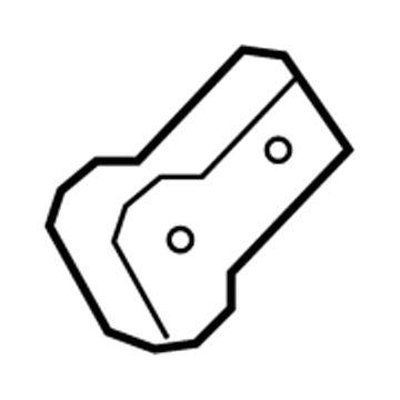 Chevy 13502577 Front Impact Sensor