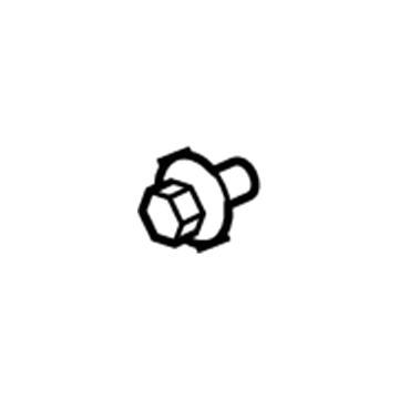 Saturn 11549124 Crankshaft Balance Bolt