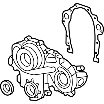 Saturn Timing Cover - 19209140
