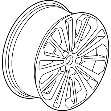 2019 Buick Regal TourX Spare Wheel - 39076883