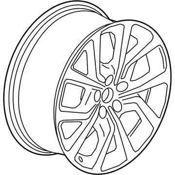 2019 Buick Regal TourX Spare Wheel - 39024105