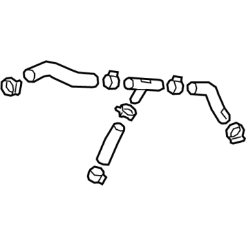 2023 Chevy Colorado Coolant Pipe - 12692081