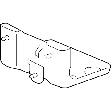 Chevy 15785280 Mount Bracket