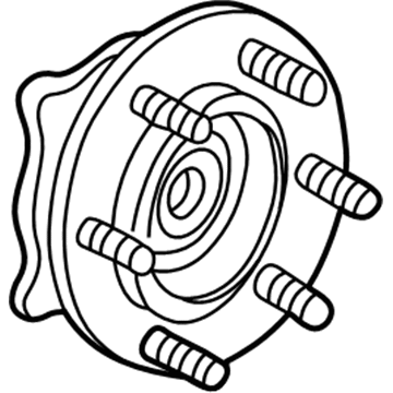 GMC 19419502 Front Hub