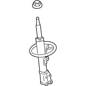 Pontiac Shock Absorber - 19184386