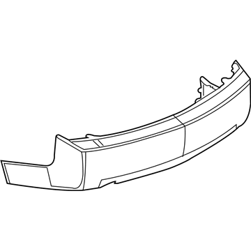 Cadillac CTS Bumper - 12335719