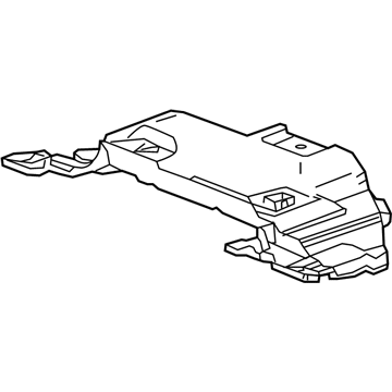 Buick 22978297 Lower Cover
