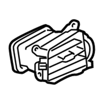 GM 23171374 Air Vent Grille, Passenger Side