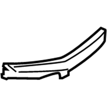 GM 22869469 Trim Plate
