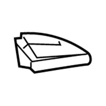 GM 22771277 Applique Panel, Passenger Side