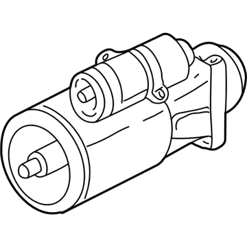 GMC Starter - 10465065