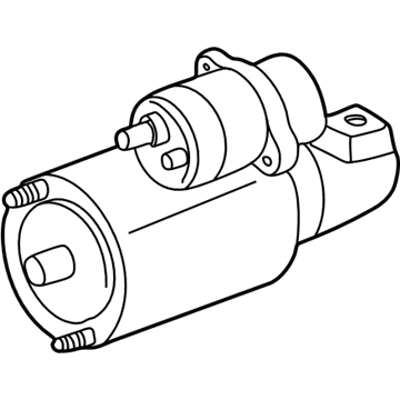 Saturn Starter - 89017714