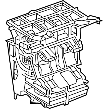 GM 84567421 Case Assembly