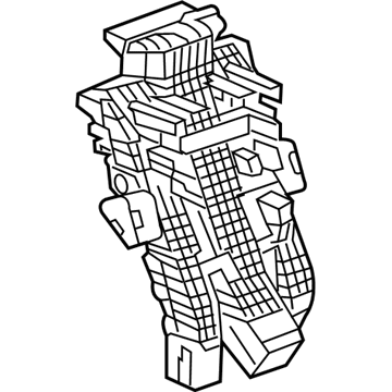 GM 84403352 Floor Duct