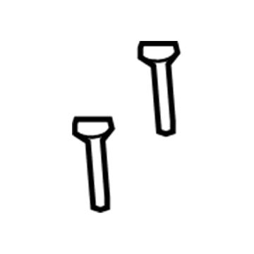 Chevy 20912675 Headrest Guide
