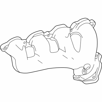 Cadillac Escalade ESV Exhaust Manifold - 12713621