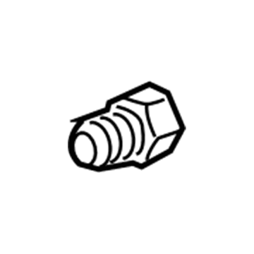 GM 19303965 Hose Connector