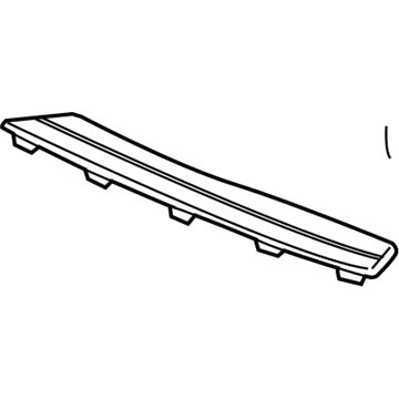 Oldsmobile 12335702 Step Pad
