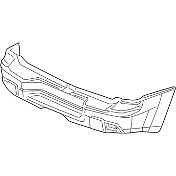 Oldsmobile Bravada Bumper - 12335750