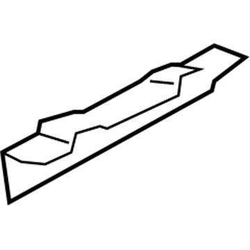 Oldsmobile 15128530 Side Bracket