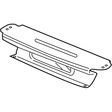 Oldsmobile 25939880 Center Bracket