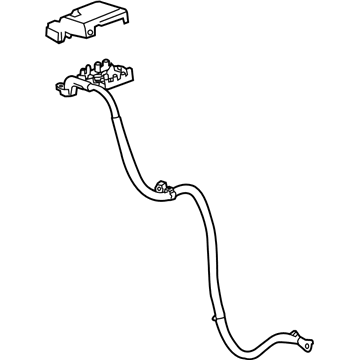 2012 Chevy Silverado 2500 HD Battery Cable - 22790288