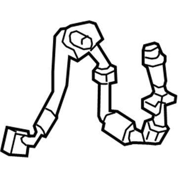 Chevy Hydraulic Hose - 84068588